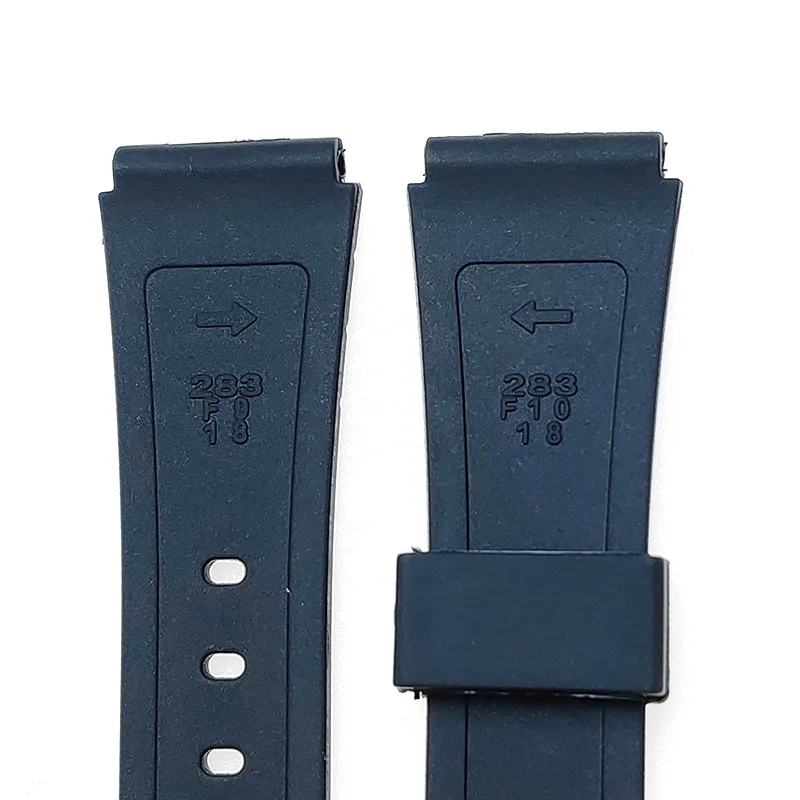 ل كاسيو F-84/F91W/F-94/F-105/A158/A158/A168 الراتنج حزام ساعة اليد شريط مطاطي 18 مللي متر العالمي احيط العروة سوار استبدال #6