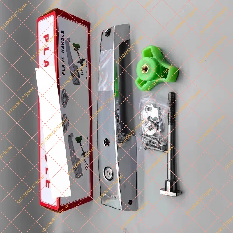 Flat Door Lock Handle CM-1210H for Cold Storage Room, Freezer Replacement Parts