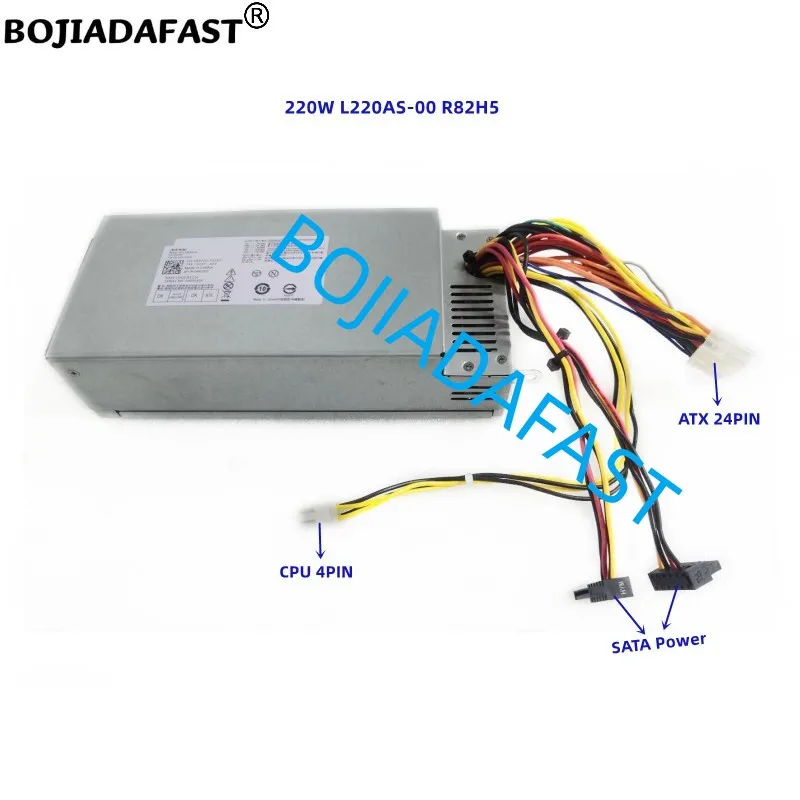 

Новый блок питания компьютера 220 Вт L220AS-00 100-240 В переменного тока для Dell Inspiron 3647 660s Vostro 270 SX2300 X1420 X3400 X1200 X1300