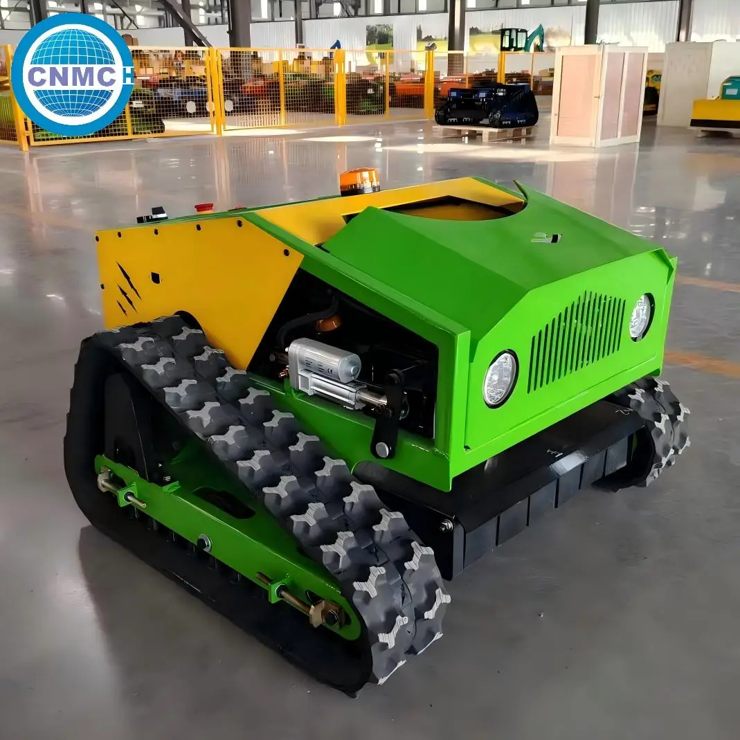 

Easy to Operate Robotic Lawn Mower Remote Controlled CE Certified All-terrain High-quality Customized High-performance Household