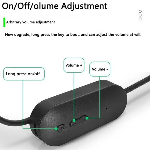 Imagen 2 del producto Micrófonos inalámbricos montados en la cabeza, transmisor de auriculares con receptor para amplificador de voz, altavoz, guía turística de enseñanza, 2,4G