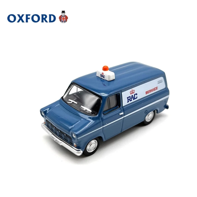 OXFORD Diecast 1:76 Scale RAC Truck Mk1 Alloy Car Model Finished Product Gifts Simulation Toys Collection Souvenir Display