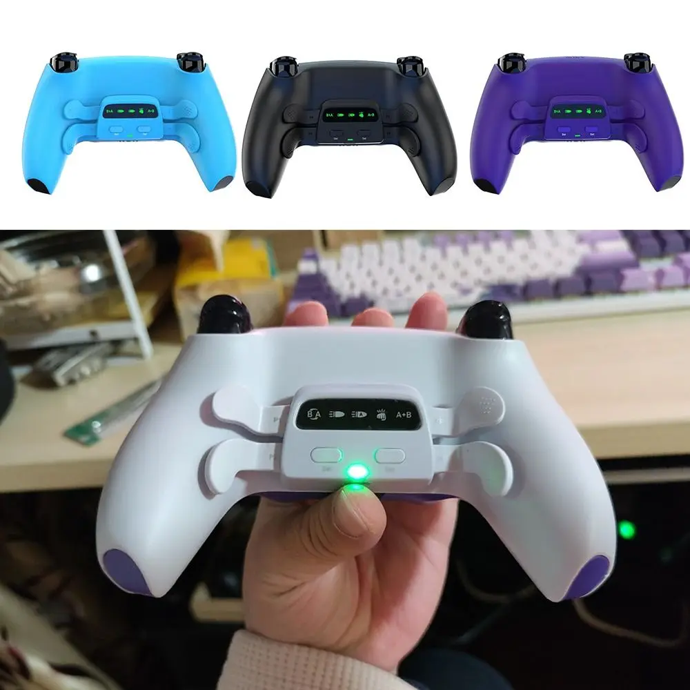 Professional Gaming Gamepad Back Paddles Multi-function Programmable Gamepad Extension DIY Game Controller Adapter for PS5