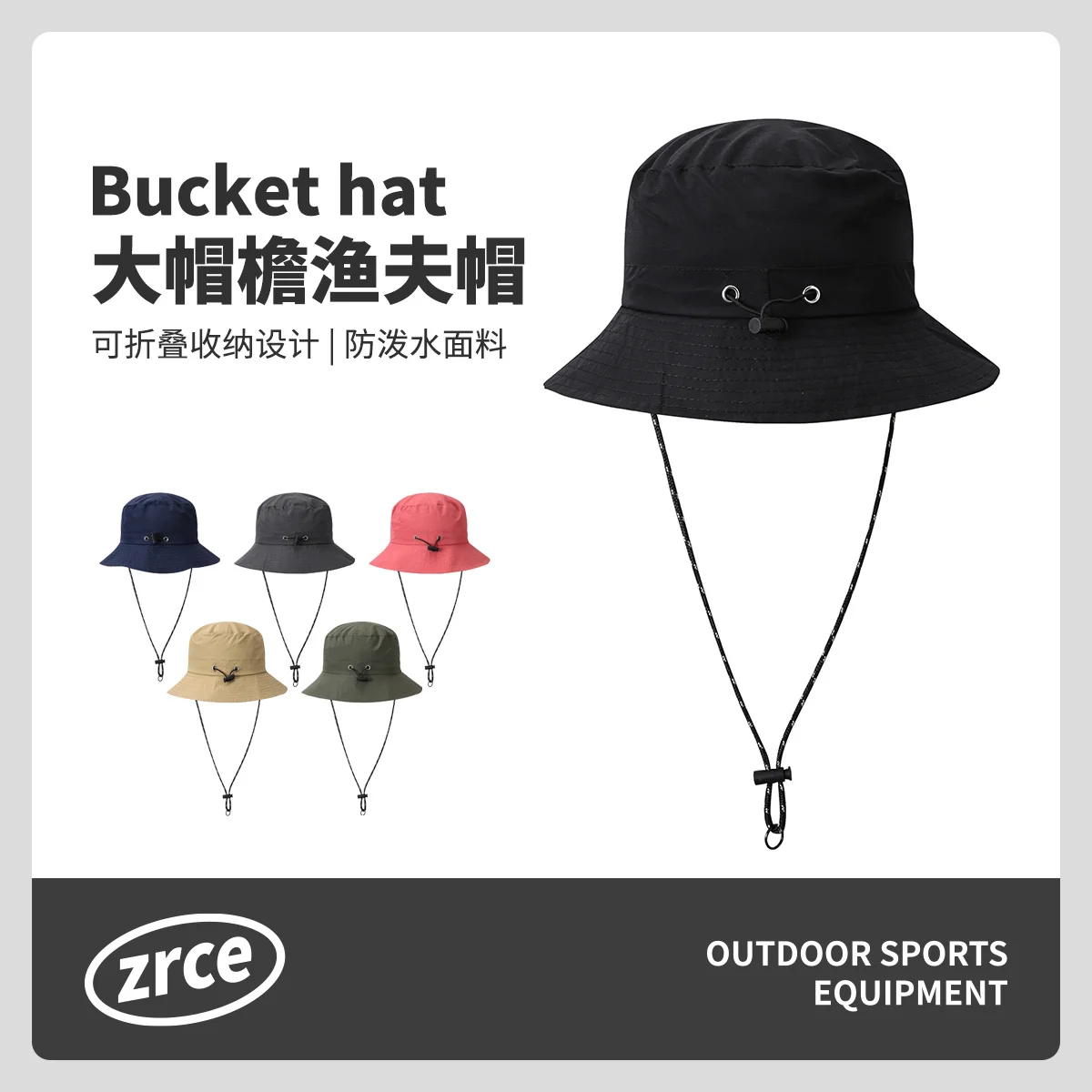 

Unisex Waterproof Bucket Hat with Widened Brim for More Sun Protection Suitable for Outdoor Fishing Enthusiasts Jungle Explorers