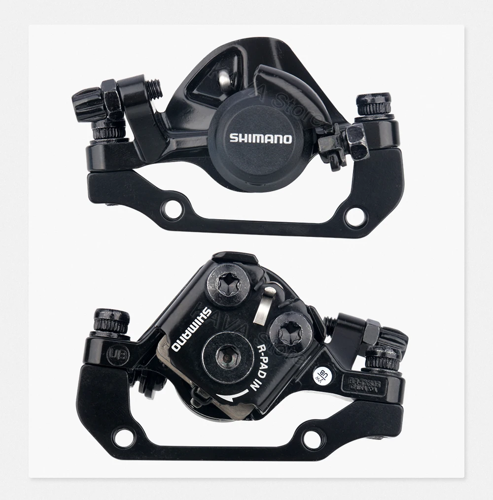 Shimano Tourney TX BR-TX805 MTB Scheiben Bremse Shimano Mechanische Scheiben Bremsen TX805 HS1 G3 Rotor RT26 RT10 Centerlock Rotoren – Detail 16