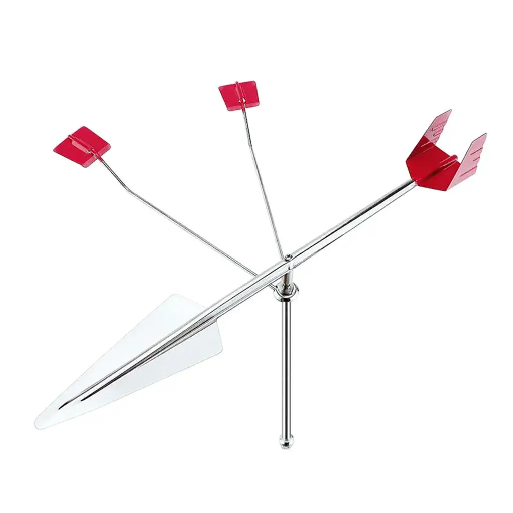 12.6 Inch Boat Wind Vane Stainless Steel Wind Direction Indicator Equipment for Sailboat Navigation