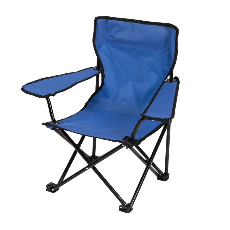 Sapphire Blue Super Chair - Child Size - Polyester, Indoor, Outdoor