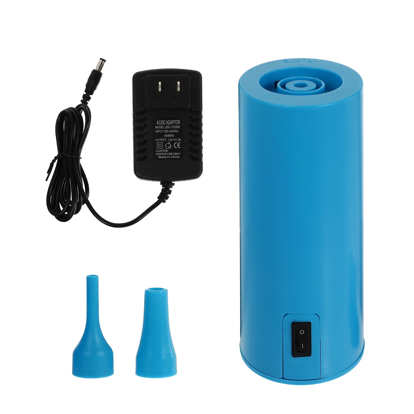 

1pc Electric Balloon Air Pump Lightweight Portable Dual Use Balloon Blower Pump For Party Supplies Outdoor Indoor Long