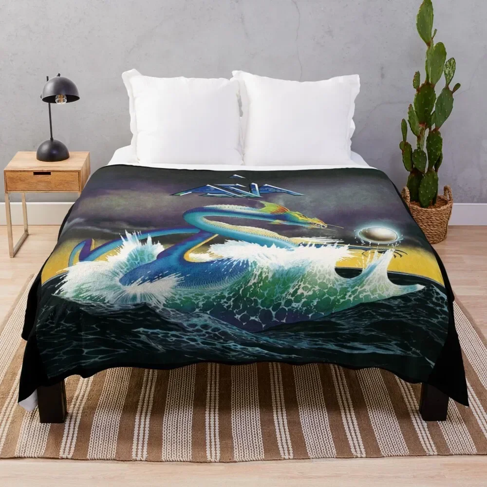 

Asia Throw Blanket Foldable Soft Warm Blanket for Outdoor Use