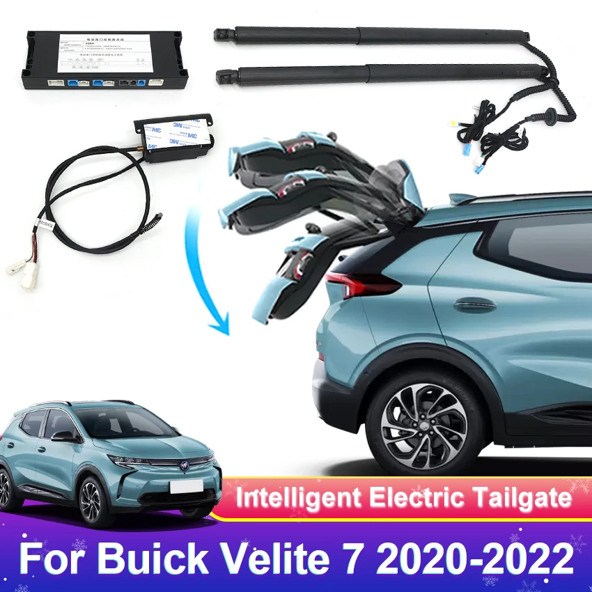 

Electric Tailgate Control of the Trunk Drive Car Lift AutoTrunk Opening Rear Door Power Gate For Buick Velite 7 2020-2022