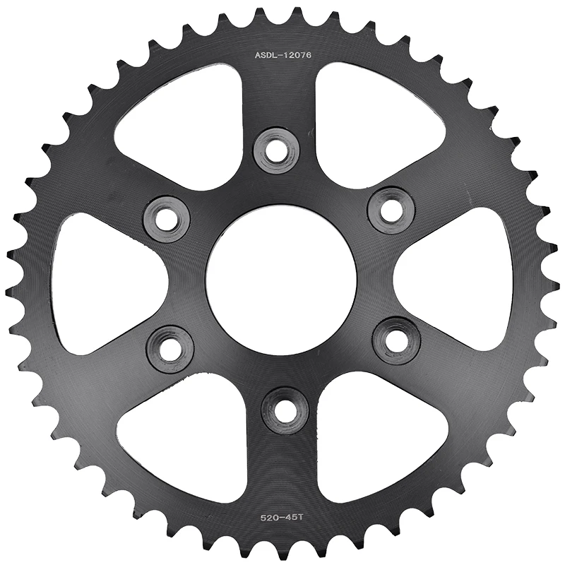 520 42T 45T Rear Sprocket 200 Duke 15-20 200 RC 401 Svartpilen 125 Duke 20-21 390 Duke 13-20 390 RC 14-19 For KT/M For Husqvarna