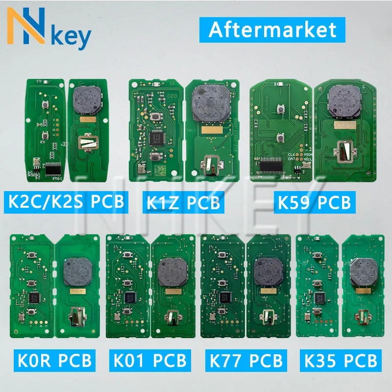 Aftermarket key For Motorcycle K1Z K77 K01 K35 K0R K59 K2S K2C ID47 CHIP 433MHZ For Motorcycle Remote Key