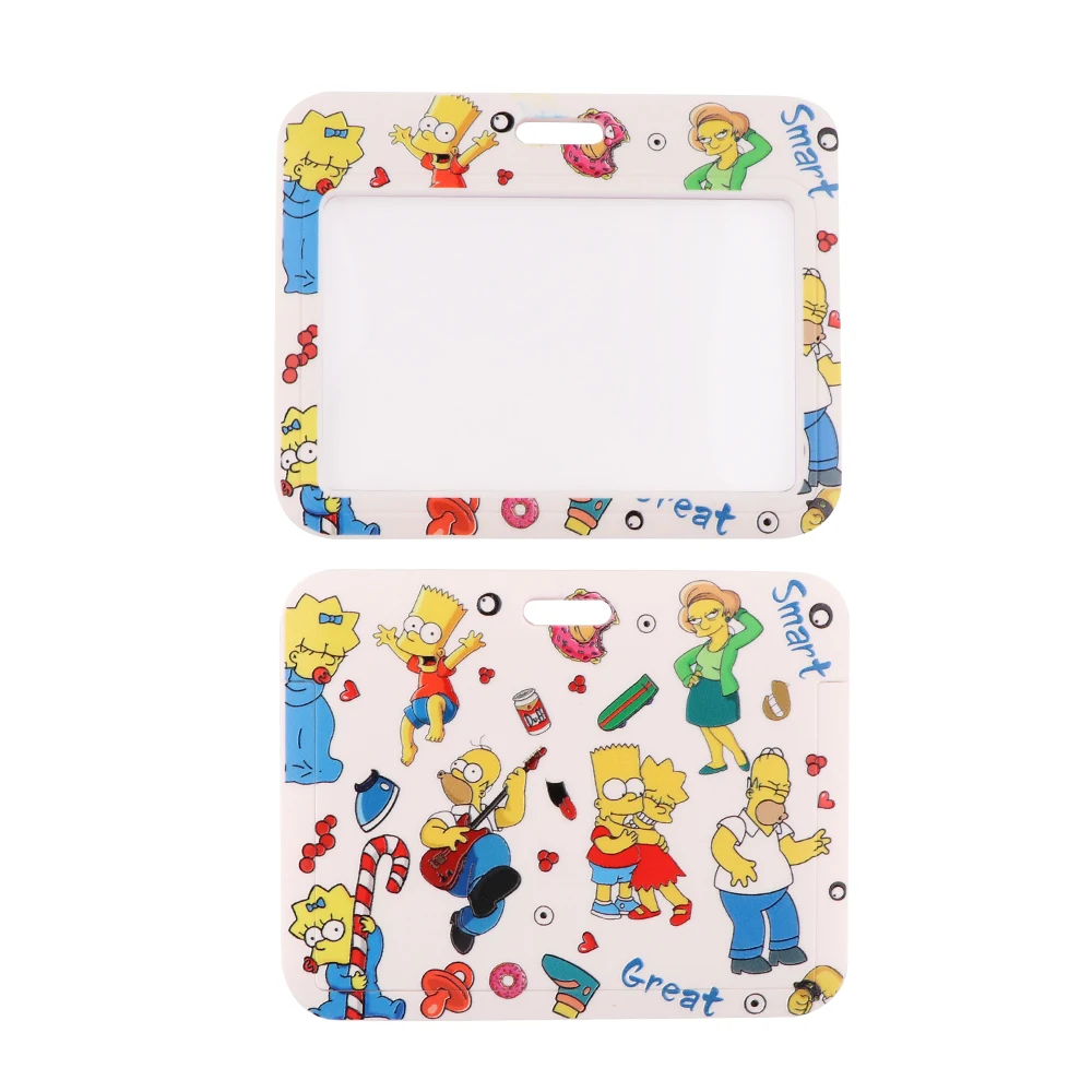 JF660 Funny Cartoon Lanyards for Key Neck Strap For Card Badge Gym Key Chain Lanyard Key Holder DIY Hanging Rope Keychain