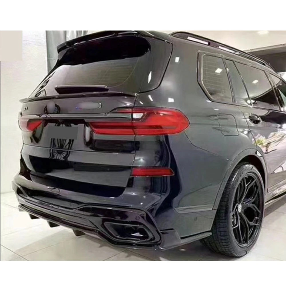 FOR G07 ABS Rear Bumper Splitter Diffuser Lip NEW BMW X7 Anti-Collision Body Kit Refit Accessories 2018-2023 Year