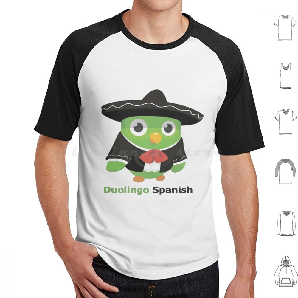 Duolingo Funny On Duty T Shirt Cotton Men Women DIY Print Duolingo Bird X Duolingo Logo Icon Duolingo Meme Duolingo Memes