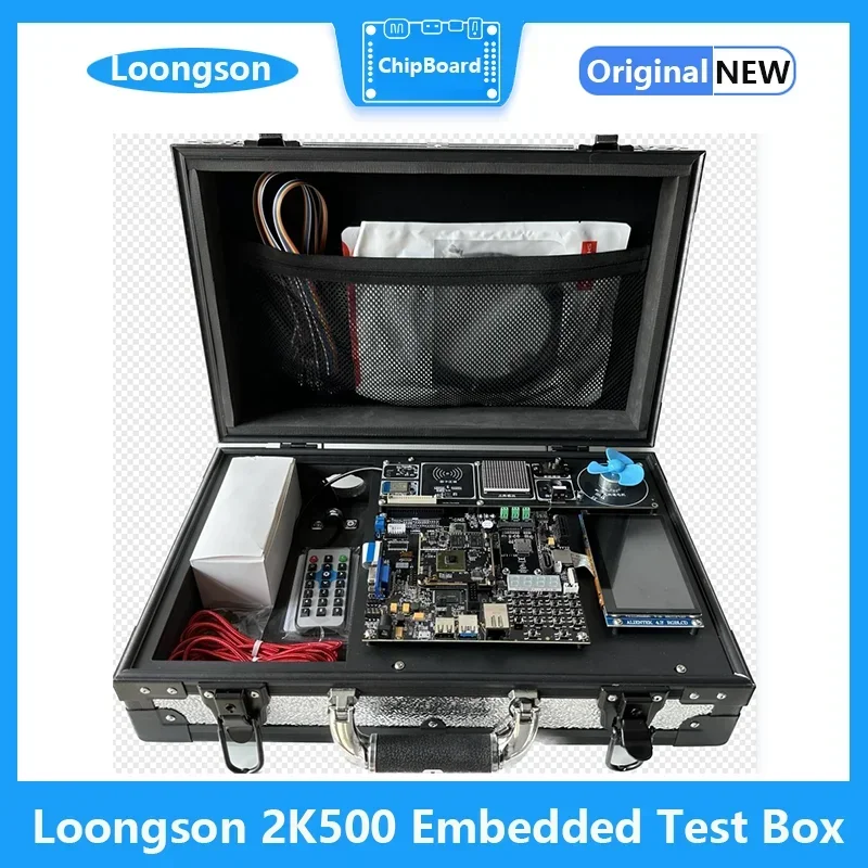 Loongson 2K500 Embedded Test Box