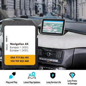 as v21 5na919866mu speicherkarte for vw sd card europa navigations system update naviカードnew for discover media 10ベストセールスディスカバーメディア-10