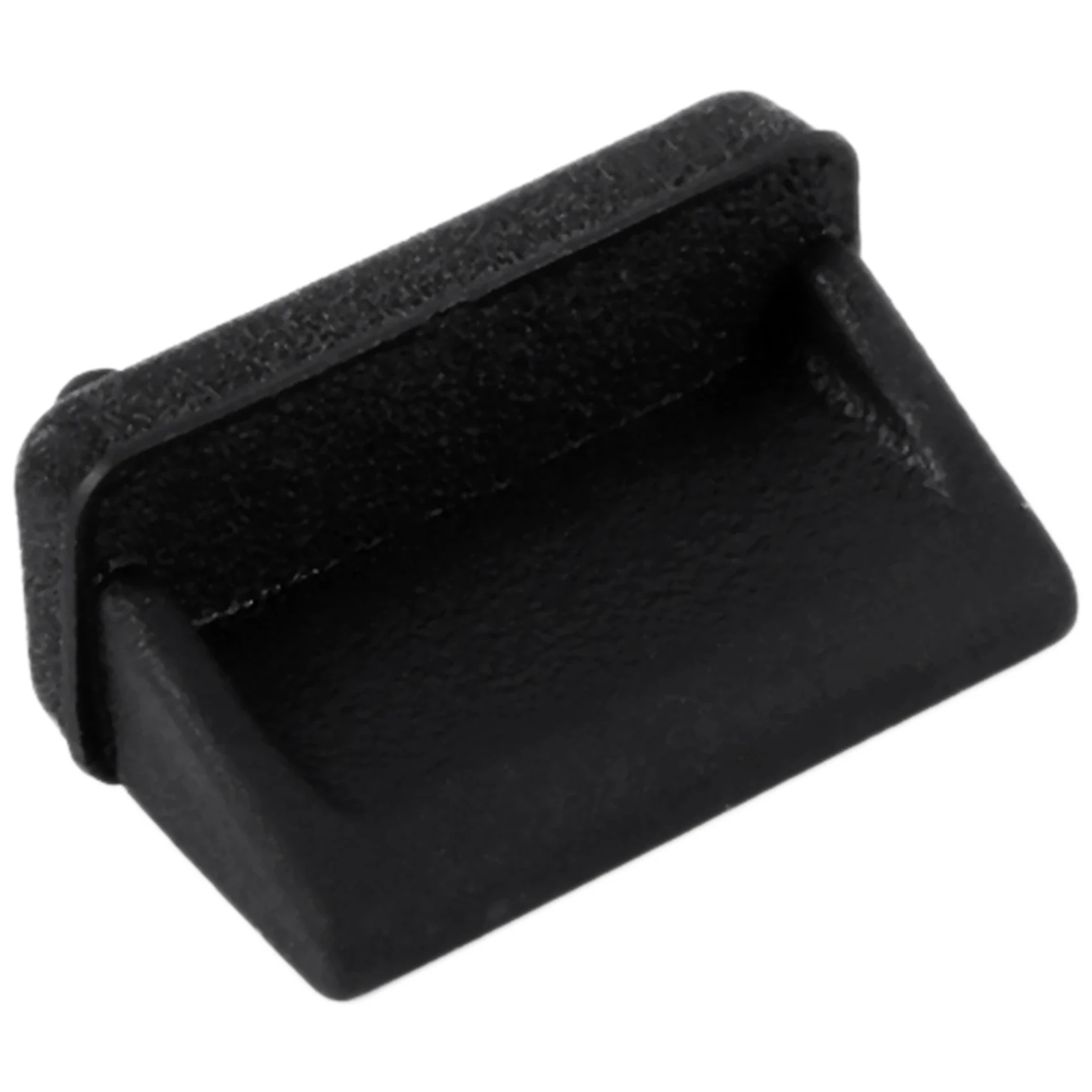 실리콘 USB 포트 플러그, 방진 플러그, 스토퍼 보호 캡, 블랙, 10 개