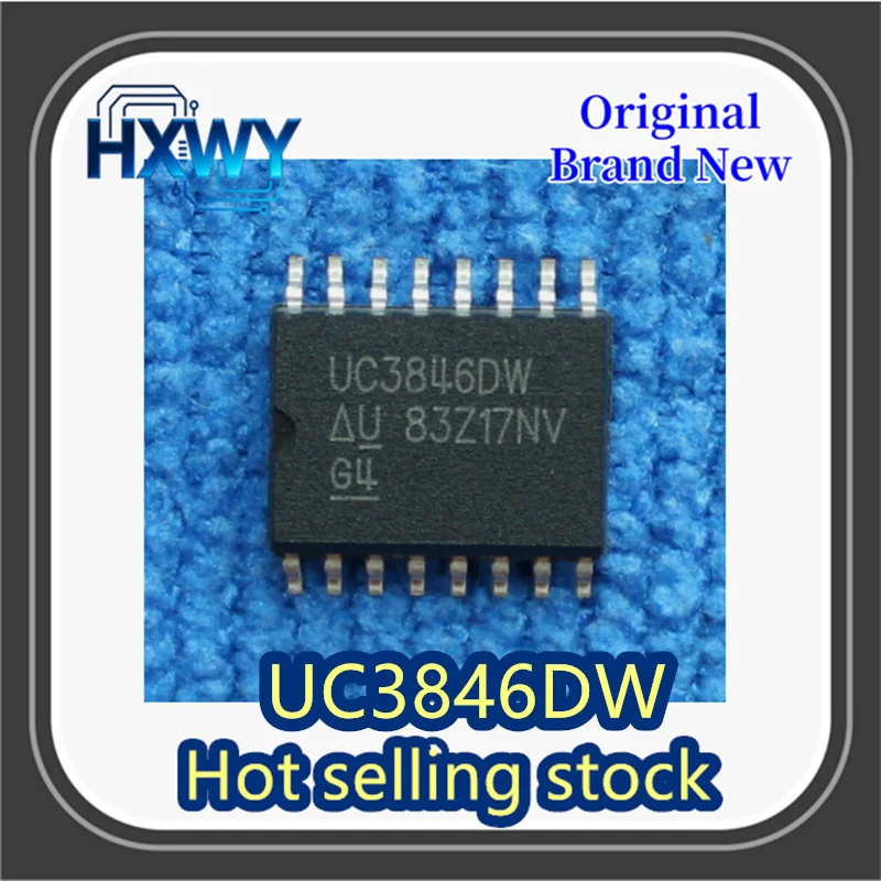 

(10/50 pieces) UC3846DWTR UC3846DW SOP-16 Integrated Circuit Chip - Brand New Original