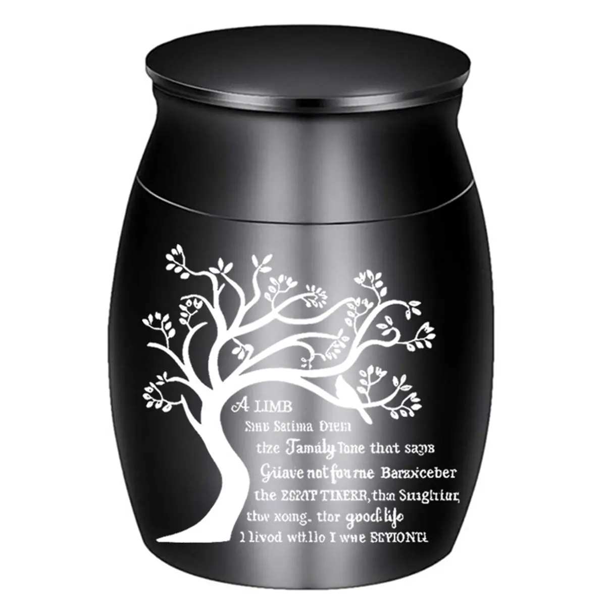 Utility Design Pets Cremation Urn Set for Ashes, Sharing Keepsake Urns and Waterproof Cremation Jewelry Necklaces 5pcs