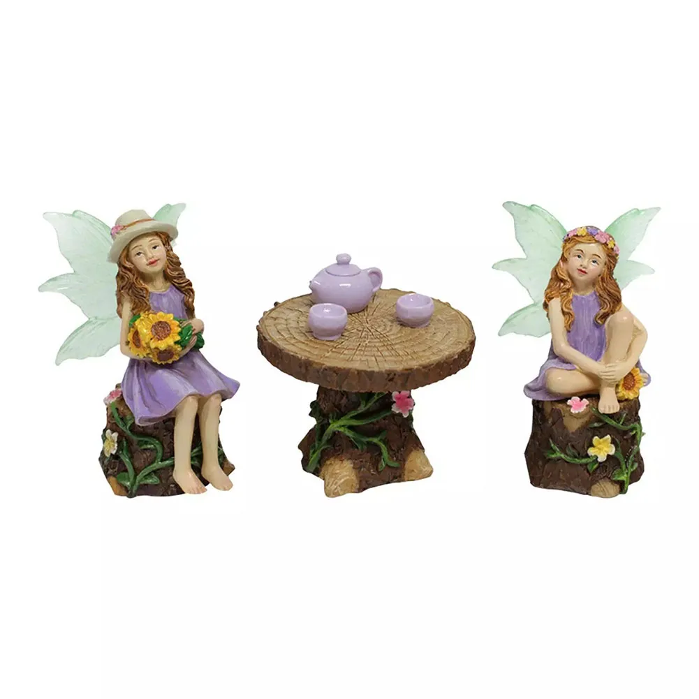 

Entrance Fairy Garden Accessories Flowerpot Fun And Whimsy Nice Number Of Pieces Package Contains Package Content