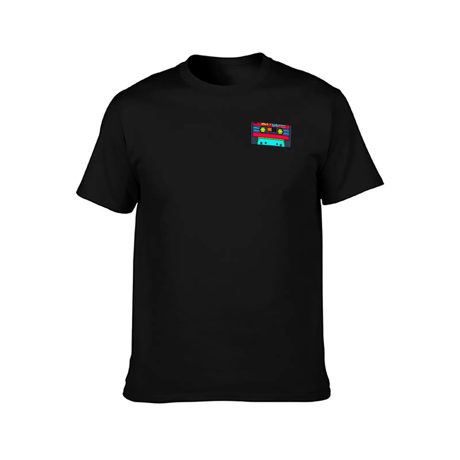 Hope World Mixtape T-Shirt Plus Size Basic Short Sleeve Top