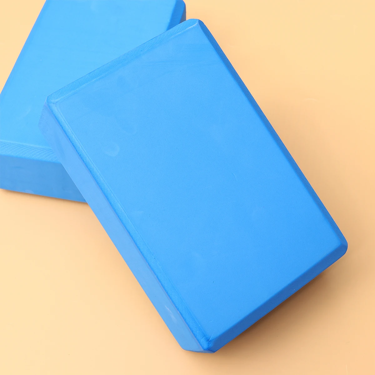 

3pcs Foam Yoga Blocks High-Density Lightweight Support Bricks For Yoga Dance Exercise With 1.5M Pull Strap 18 Pounds