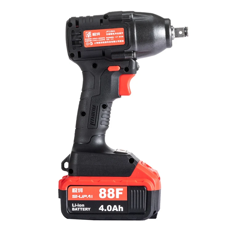 

Brushless Electric Wrench Industrial-grade High-torque Large capacity lithium batteryHeavy-duty Impact Hand Frame