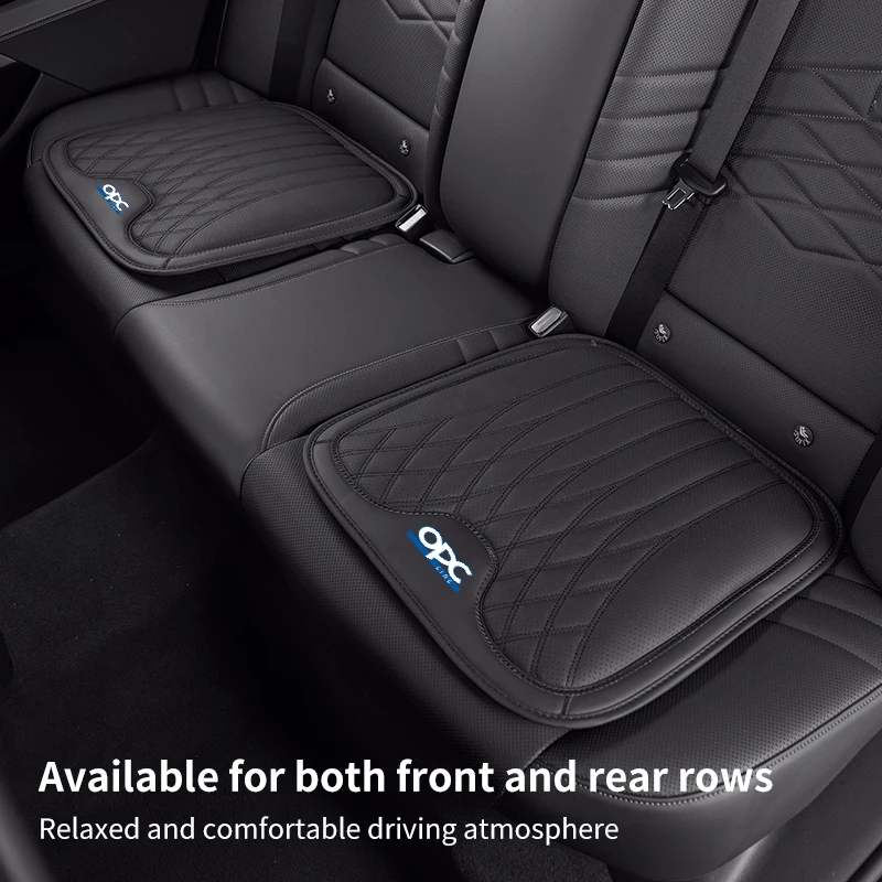 Leather Car Breathable Cushion Seat Cushion Interior Accessories For Opel Corsa Astra Insignia Vectra Zafira Meriva Mokka Gran