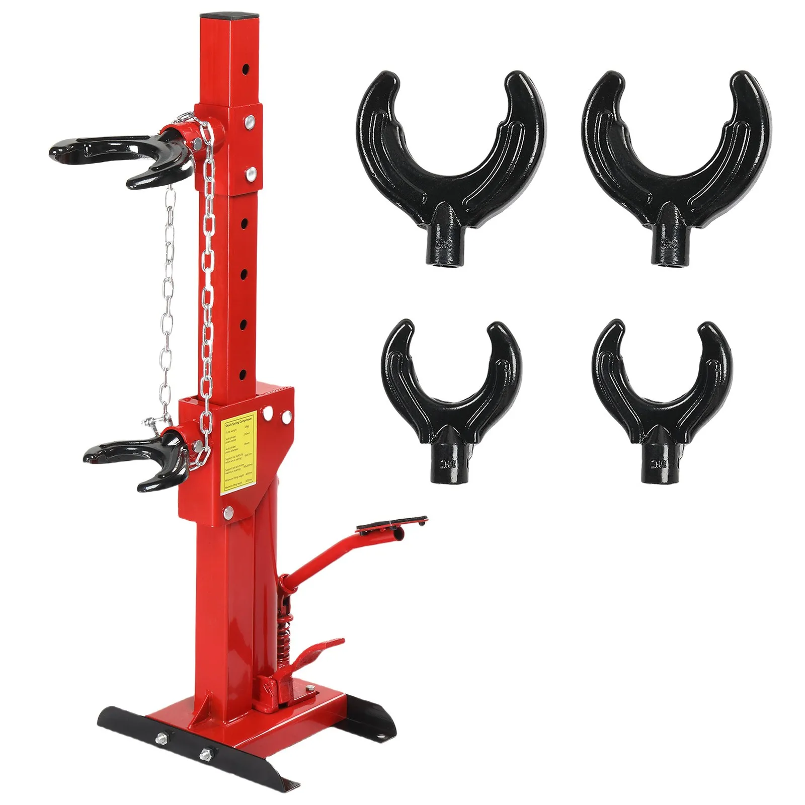 

Coil Spring Compressor 3 T 6600lbs with 4 Snap Joints Air Hydraulic Tool