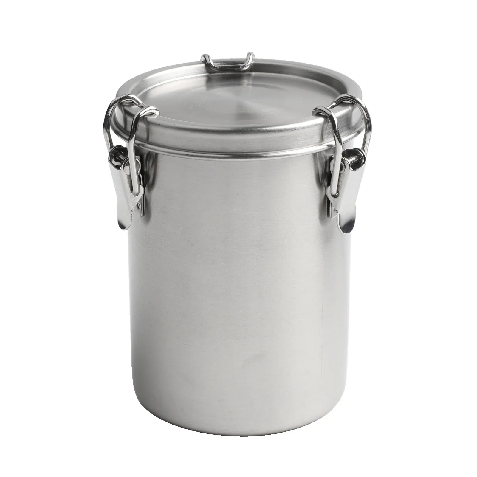 Kitchen Food Storage Container Stainless Steel Tanks Sealed Canister Airtight and Rust Proof 520/1000/1600/2500ml Capacity