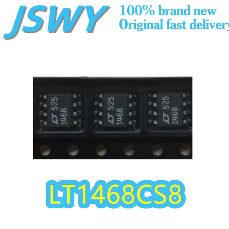 

(5/50 pieces) LT1468CS8 Silk Print 1468 SMD SOIC-8 ±22V Input Microsecond Response -40℃~85℃ Original Electronics