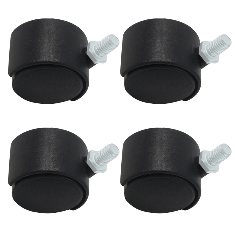 Low Duty Low Castors für und Büromöbel mit Bremsfunktion