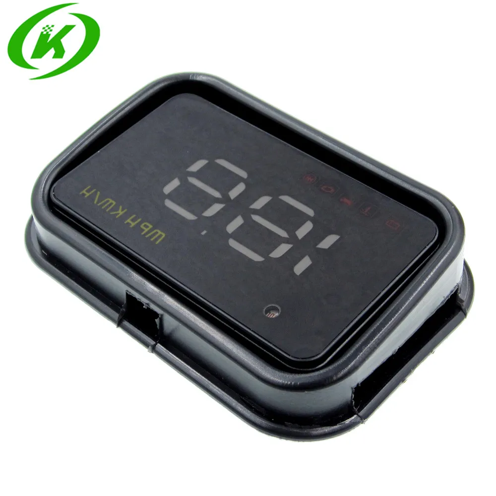 Head Up Display A1000 3.5 inch for Speed Warning OBDII 16 Pin Diagnostic Head Up Display