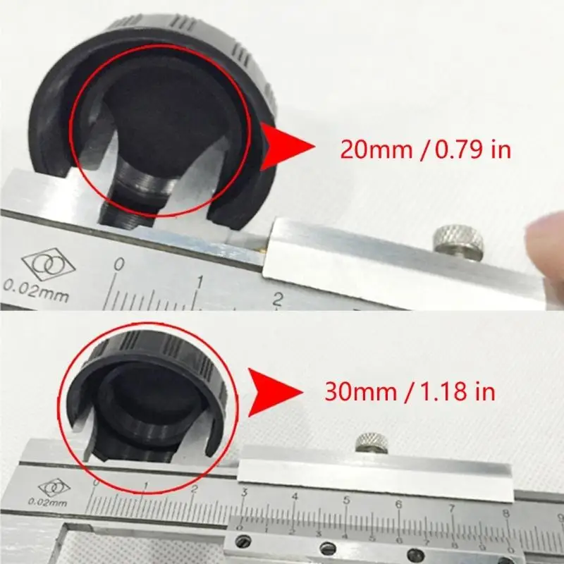 顕微鏡アクセサリー RMS ネジ対物保護ケース収納ボックス生物顕微鏡対物レンズコンテナ M4YD