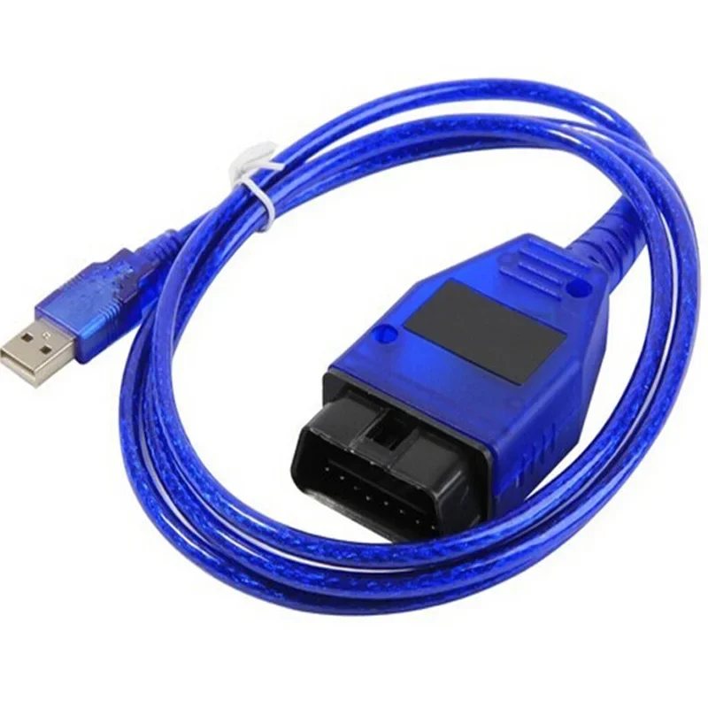 Best FTDI FT232RL Chip For V Group 409 KKL chip OBD2 Auto Car Diagnostic Cable Car Ecu Scanner Tool 4 Way Switch USB Interface - view 4