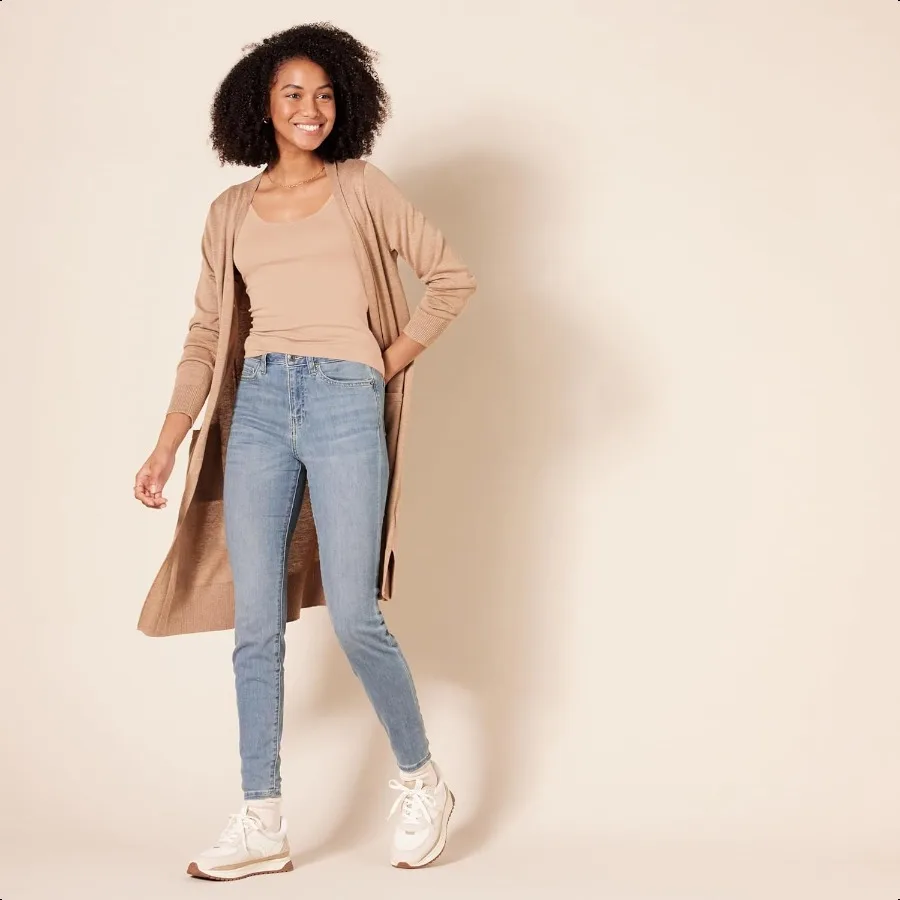 SlimFit Tank Top für Damen, 2er-Pack