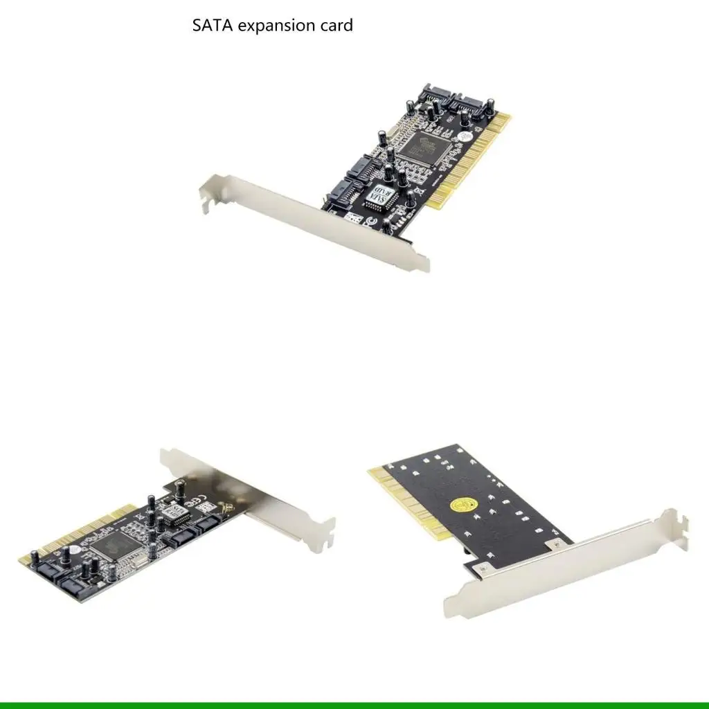 

U55C 4-port PCI to Expansion Card Conversion Card Built-in Adapter for Chia Mine