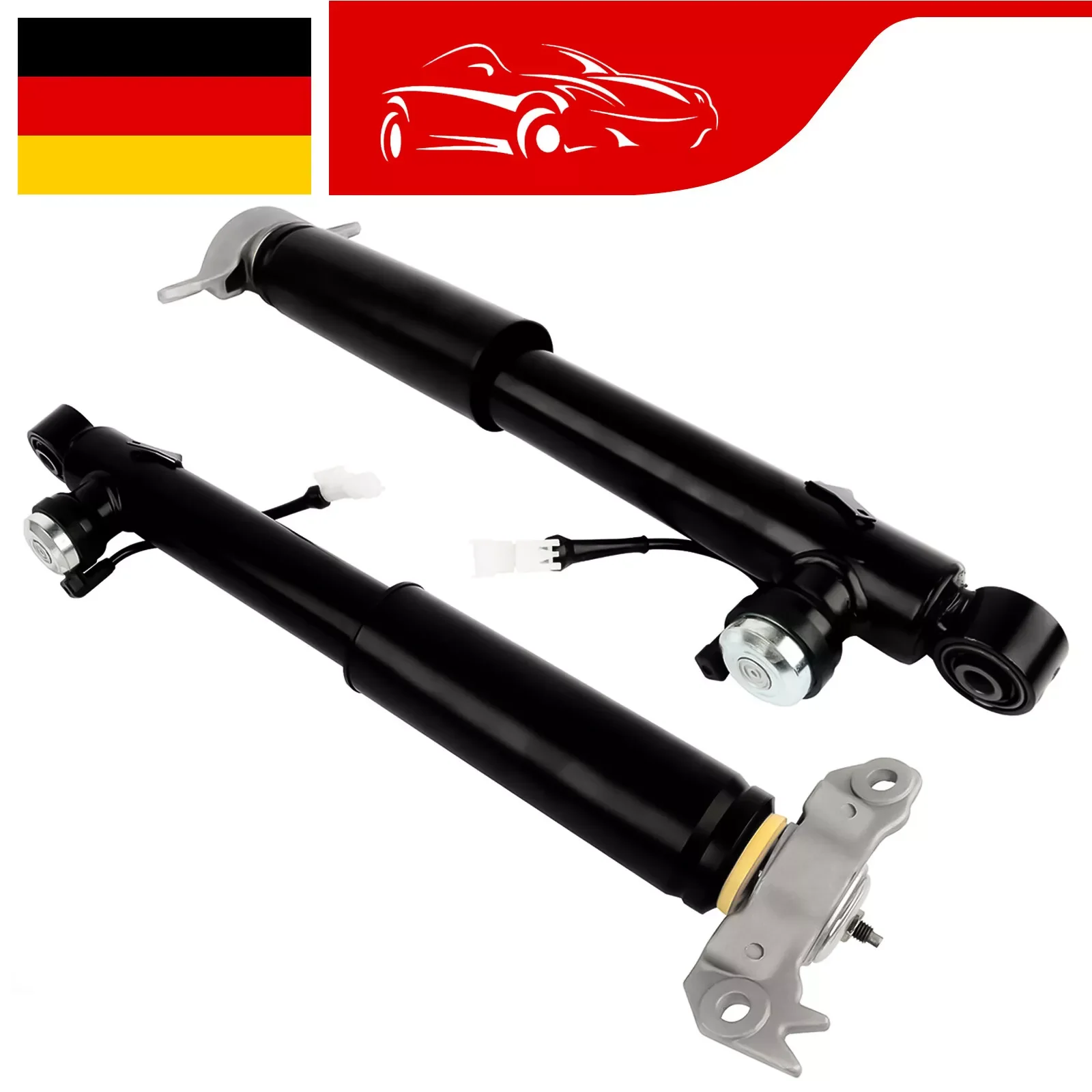 AP02 Pair Rear Shock Absorber Gas Pressure 436853 436854 for Opel Insignia A G09 2008-2017