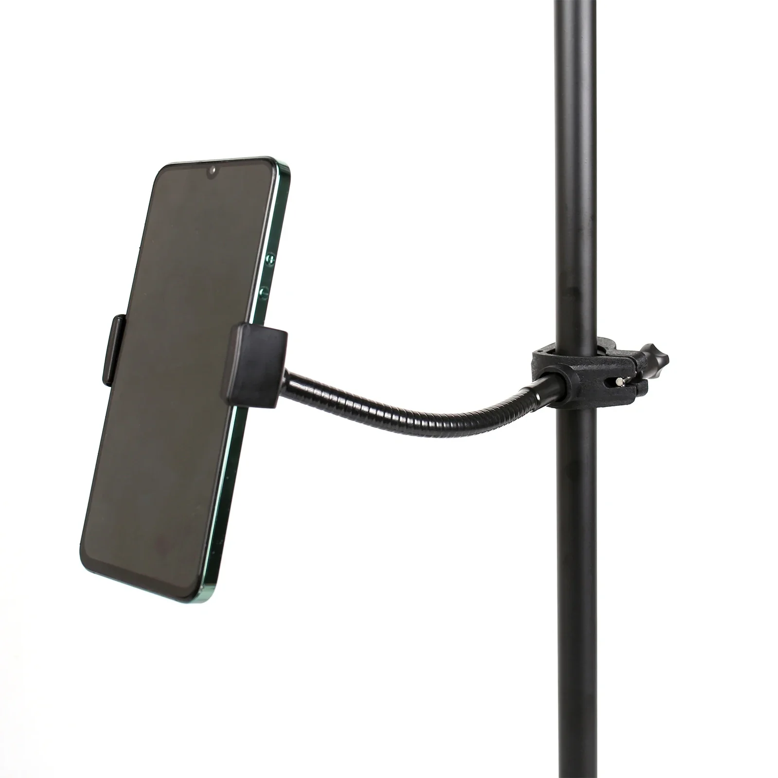 

Легкий зажим из алюминиевого сплава, складная подставка для микрофона, держатель для телефона для видеоблогеров/записи инструментов (все модели)