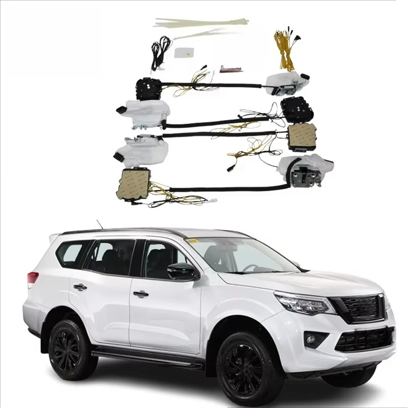 

Soft Close Lock Mechanism Aftermarket for Maanian Terra Automatic Suction Door System Retrofit Kits for X-Terra