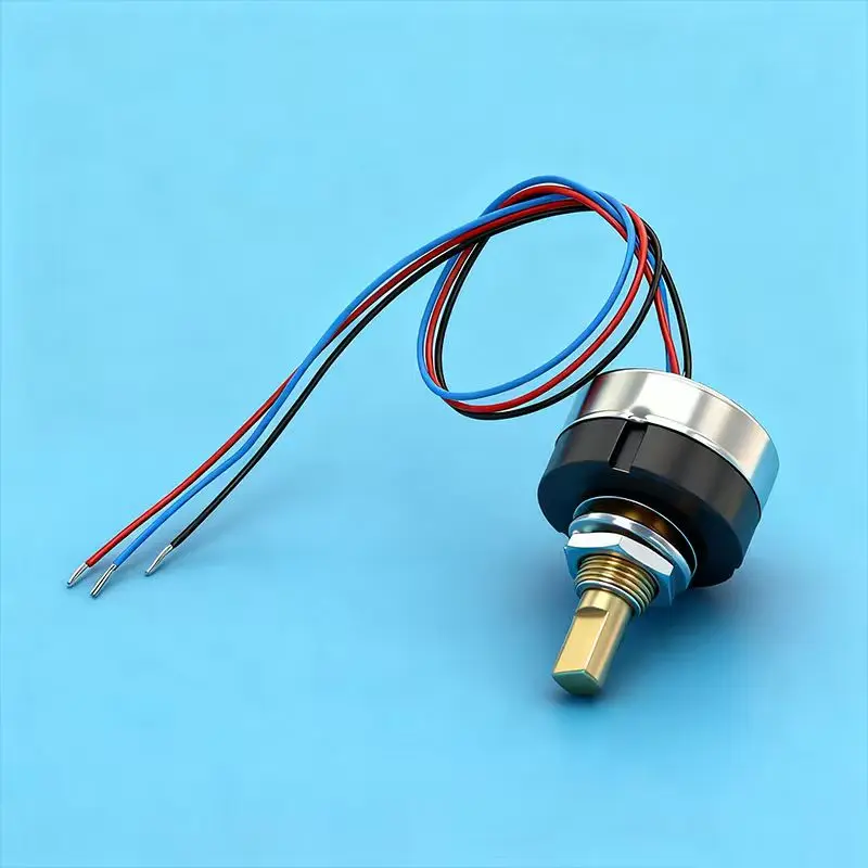 For Non-contact Digital Potentiometer 5V Voltage Output Hall Magnetic Induction Angle Sensor High Precision and Long Life