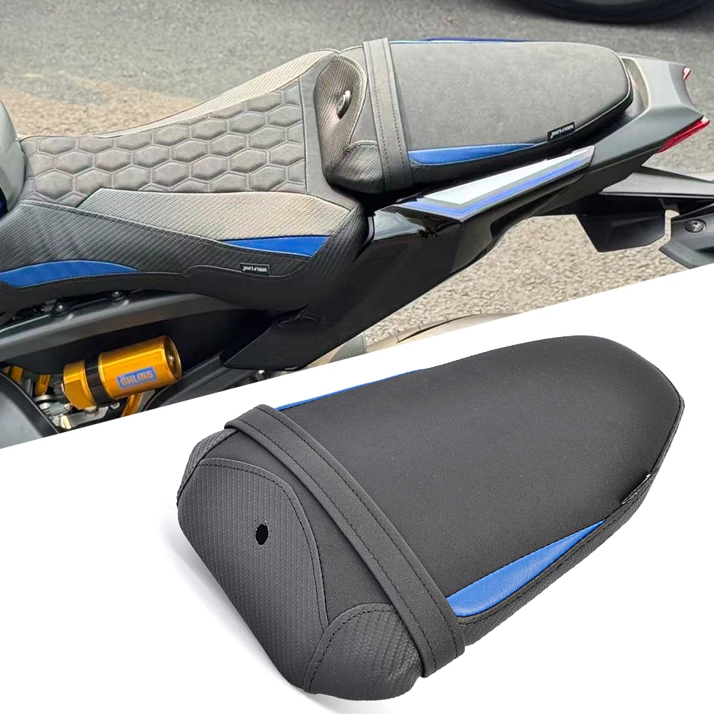 

For Yamaha MT-09 MT09 2024 2025 2026 Motorcycle Rear Passenger Seat Cushion Pillion Pad