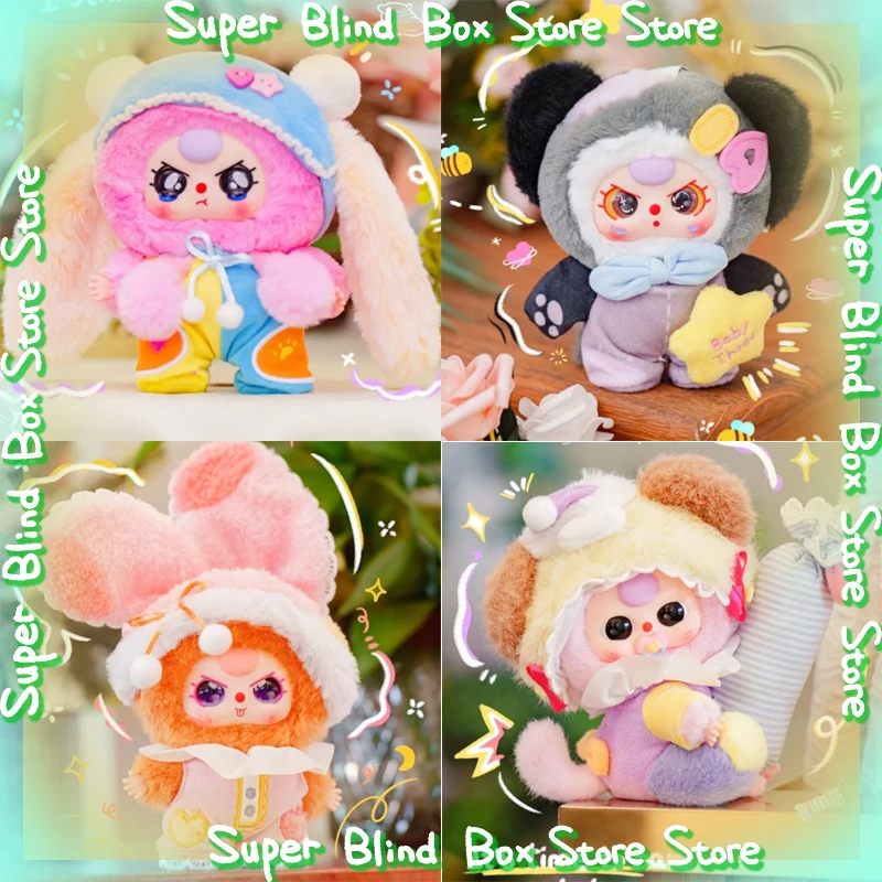 

Аутентичные новые детские три 100% сладкой мечты, виниловая слепая коробка, милые кулоны, фигурки-сюрпризы на день рождения, Хэллоуин, подарок для девочки