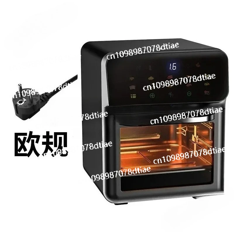 

Intelligent Fully Automatic 10L Large Capacity Air Fryer, Intelligent Fully Automatic, Oil-free Multifunctional Multi-layer Oven