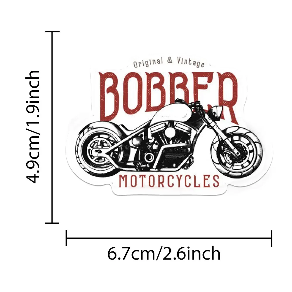 Hot Motorcycle Waterproof Reflective Stickers Car Electric Vehicle Helmet Stickers Personalized Modification Scratch Masking