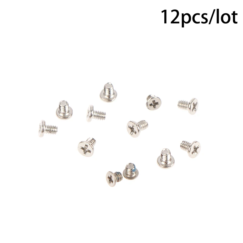 

12Pcs/Set For IPC IPV Classic Video Screws Cross Screws Repair Replacement IPC IPV Assembly Accessories