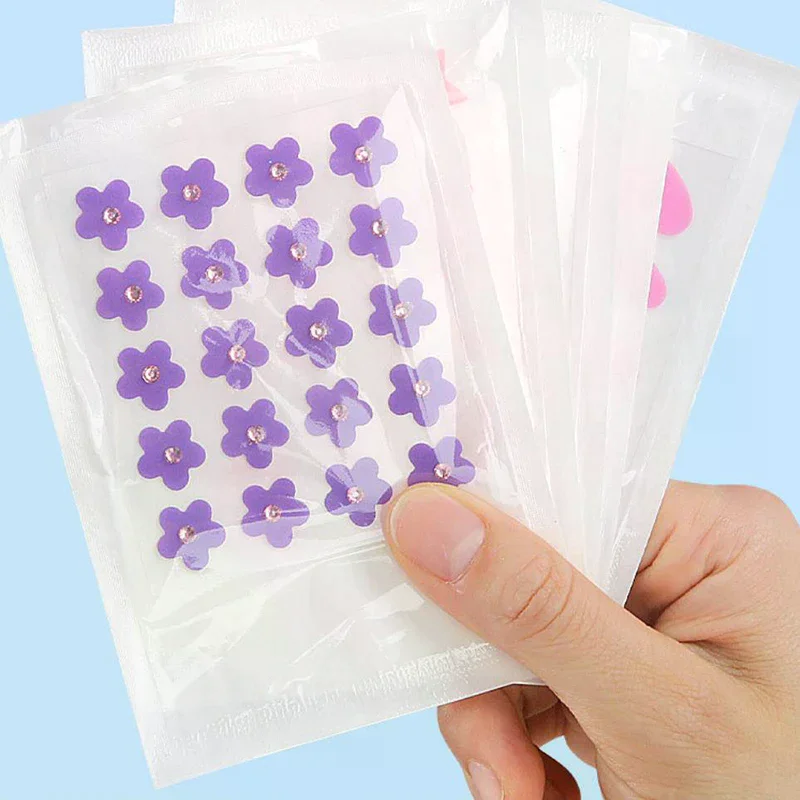 Colorful Acne Patch Skin Care Sticker Concealer Facial Spot Beauty Makeup Tool