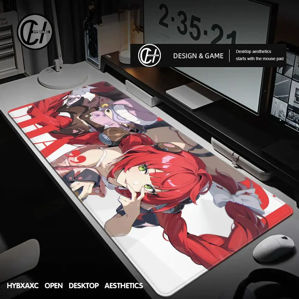 

New Ukinami Yuzuha Mouse Pad HD Gaming Desk Pad Zenless Zone Zero Keyboard Desk Mats Anime Girls Mousepad Pc Gaming Accessories