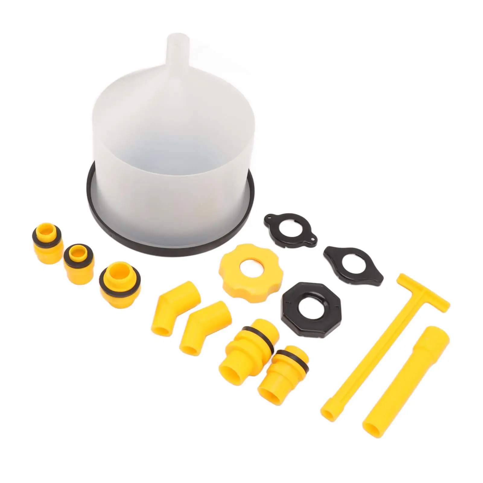 Cooling System Fill Kit Long Lasting Reinforced Design Coolant Filling Funnel Kit for cars